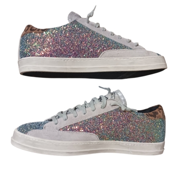 P448 John Multi Glitter Sneakers - Picture 5 of 16